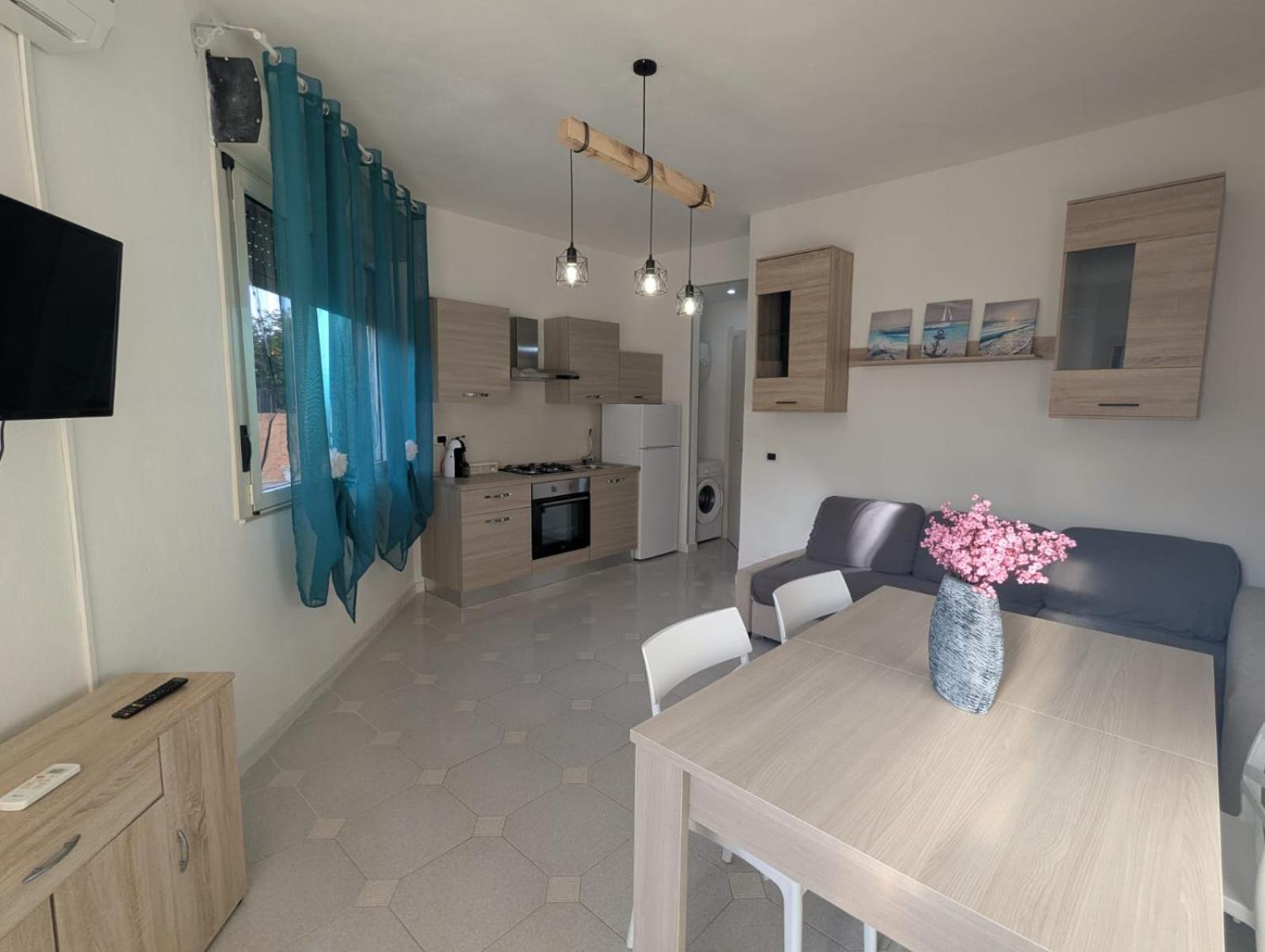 Ferienwohnung Janas Maris Villasimius Exterior foto